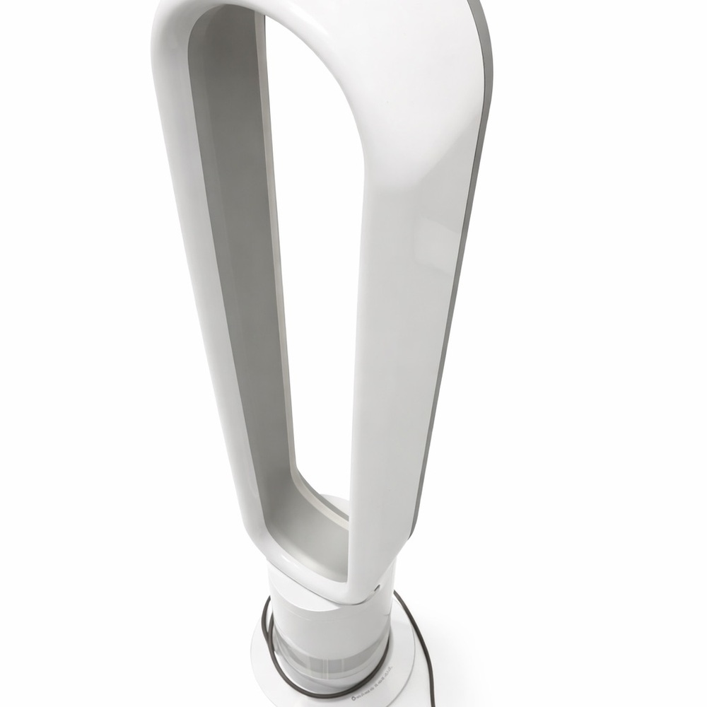 Dyson AM07 Cool Air Multiplier Tower Fan White/Silver Bladeless - Picture 3 of 5